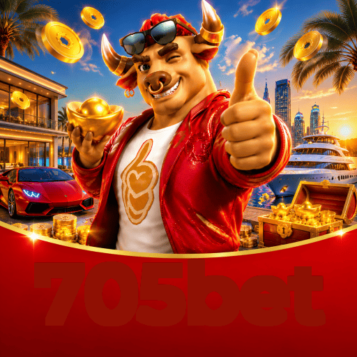 705bet Logo - Bônus com Rollover Justo